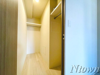 【収納】 | プレサンス ロジェ 丸の内 CENTRAL CASA | 収納豊富です