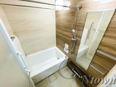 【浴室】 | プレサンス ロジェ 丸の内 CENTRAL CASA | 日々の暮らしに欠かせないお風呂です
