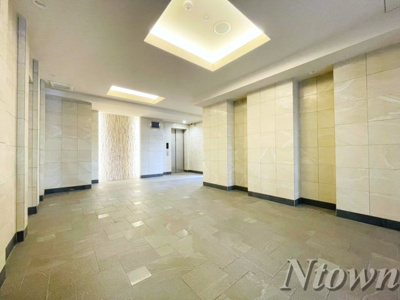 【ロビー】 | プレサンス ロジェ 丸の内 CENTRAL CASA | 建物の内部です