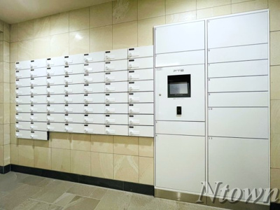 【その他共用部分】 | プレサンス ロジェ 丸の内 CENTRAL CASA | メールボックスです