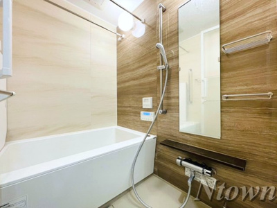 【浴室】 | プレサンス ロジェ 丸の内 CENTRAL CASA | きれいなお風呂です