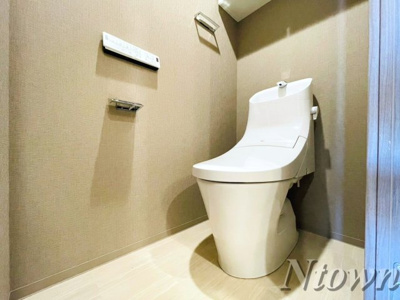 【トイレ】 | プレサンス ロジェ 丸の内 CENTRAL CASA | 清潔感のあるトイレです