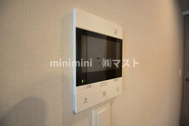 ファインレジデンス大阪本町のセキュリティ