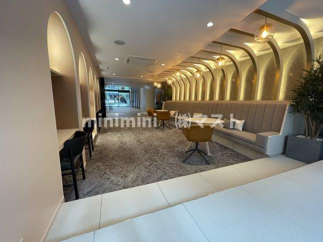 ファインレジデンス大阪本町のロビー