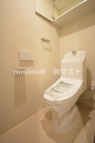 ファインレジデンス大阪本町のトイレ