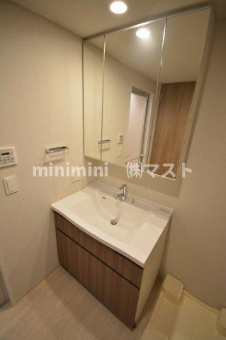ファインレジデンス大阪本町の洗面所