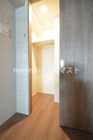 ファインレジデンス大阪本町の収納