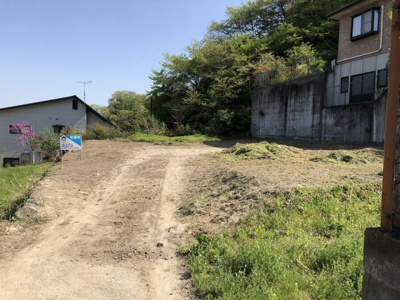 【前面道路含む現地写真】 | 太白区佐保山