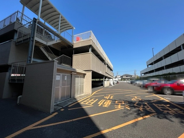 センチュリースクエア藤ヶ丘の駐車場|敷地内駐車場使用料無償