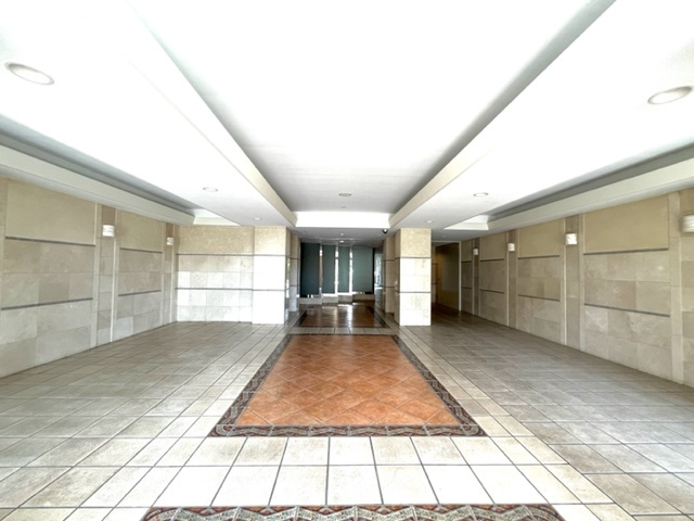 センチュリースクエア藤ヶ丘のエントランス|エントランスホール