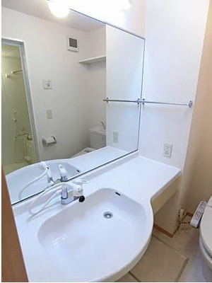 【洗面所】 | アムールヒルズ