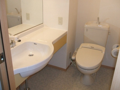 【トイレ】 | アムールヒルズ