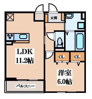 【間取り】 | ティエラ・ナタール