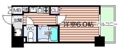 【間取り】 | エステムコート梅田 リトリーヴ