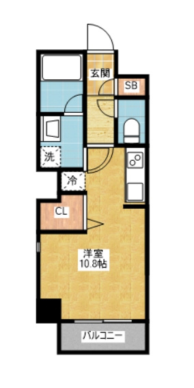 ルクール金山|名古屋市の賃貸ならMy賃貸の間取り|ルクール金山