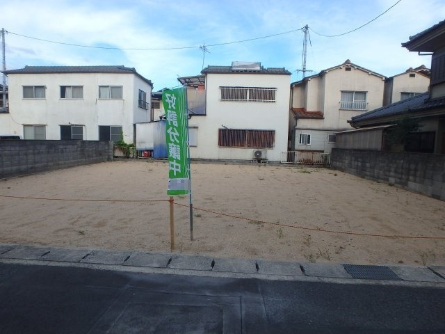 倉敷市幸町売地の外観