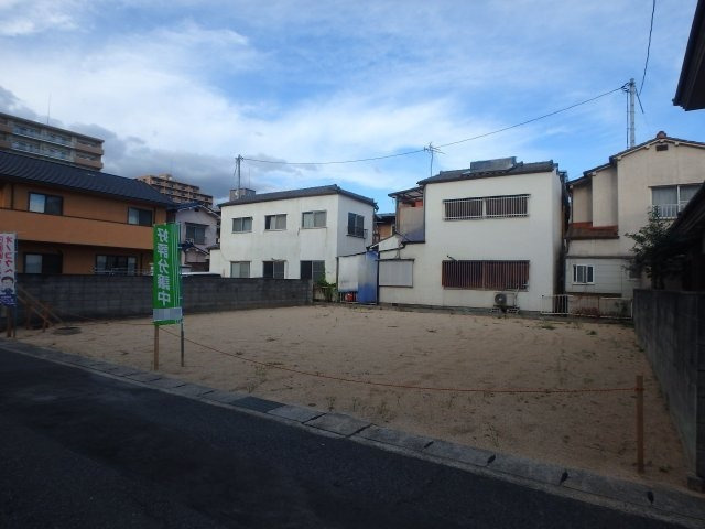 倉敷市幸町売地の外観