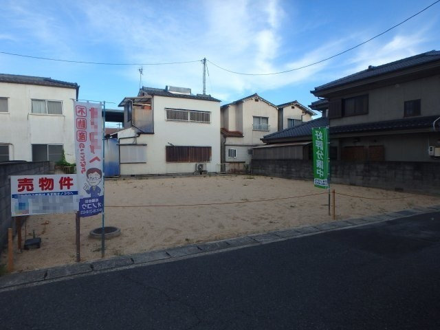 倉敷市幸町売地の外観