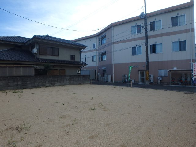 倉敷市幸町売地の外観