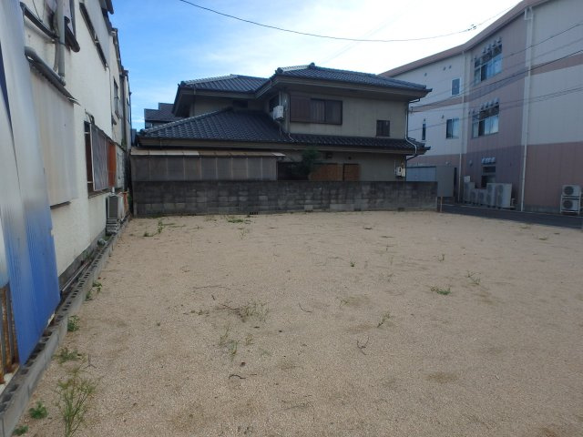 倉敷市幸町売地の外観