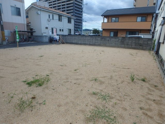 倉敷市幸町売地の外観