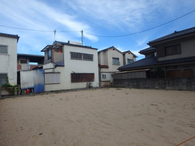 倉敷市幸町売地の外観