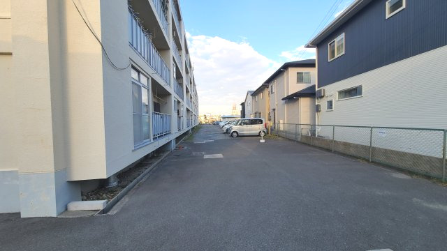 大蔵谷住宅の駐車場|☆明石市　大蔵谷住宅☆