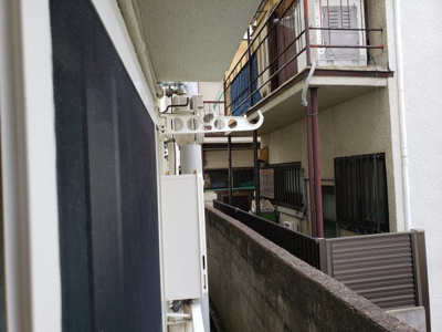 【バルコニー】 | 第2太陽ハイツ | 物干し設置可能☆神戸市垂水区　第2太陽ハイツ☆