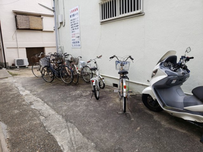 【その他共用部分】 | 第2太陽ハイツ | 駐輪場☆神戸市垂水区　第2太陽ハイツ☆