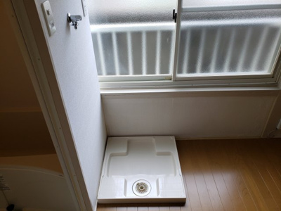 【設備】 | 第2太陽ハイツ | 室内洗濯機置場☆神戸市垂水区　第2太陽ハイツ☆