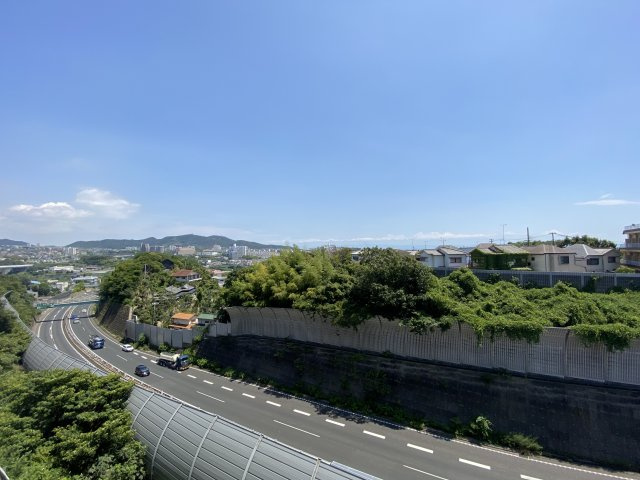 ピュアハイツ垂水潮見が丘の展望|☆神戸市垂水区　ピュアハイツ垂水潮見が丘☆　