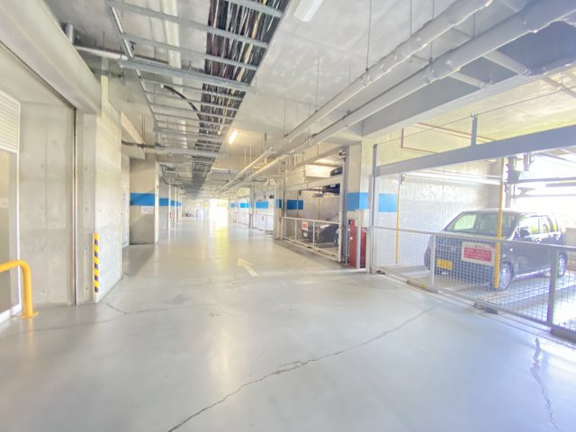 ピュアハイツ垂水潮見が丘の駐車場|☆神戸市垂水区　ピュアハイツ垂水潮見が丘☆　