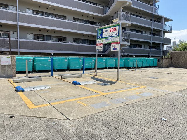 ピュアハイツ垂水潮見が丘の駐車場|☆神戸市垂水区　ピュアハイツ垂水潮見が丘☆　