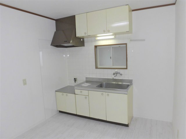 フレグランスモリカワCのキッチン