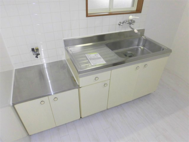 フレグランスモリカワCのキッチン