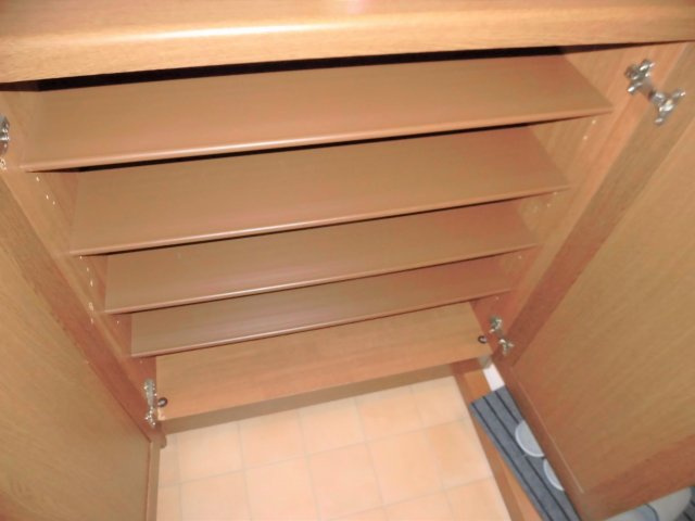 フレグランスモリカワCの玄関