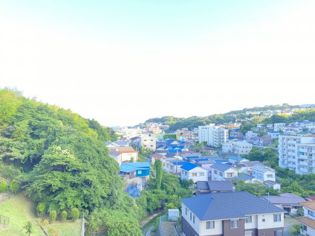 ダイアパレス塩屋の展望|☆神戸市垂水区　ダイアパレス塩屋☆