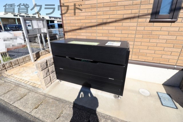 エアフォルクのその他共用部分|ゴミ捨て場