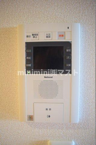 プロシード弁天町のセキュリティ