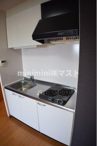 プロシード弁天町のキッチン