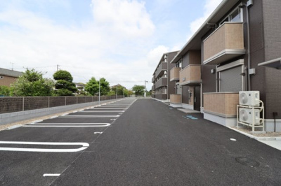 【駐車場】 | モカネスト　B