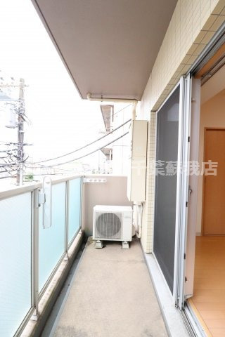 アイデアルのバルコニー|同じ建物の別のお部屋の写真になります！