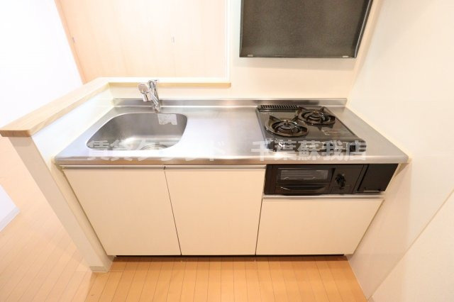 アイデアルのキッチン|同じ建物の別のお部屋の写真になります！