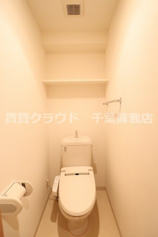アイデアルのトイレ|同じ建物の別のお部屋の写真になります！