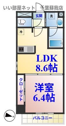 アイデアルの間取り|LDK11帖以上の広々としたお部屋です！