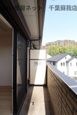 ラテルのバルコニー
