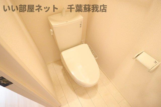 ラテルのトイレ