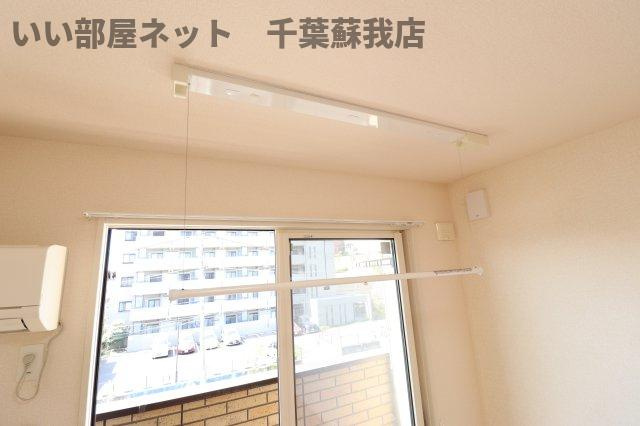 ラテルのその他|室内物干