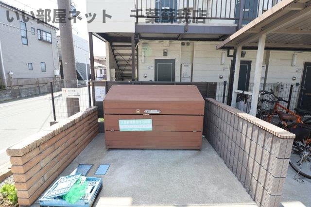 ラテルのその他共用部分|ゴミストッカー