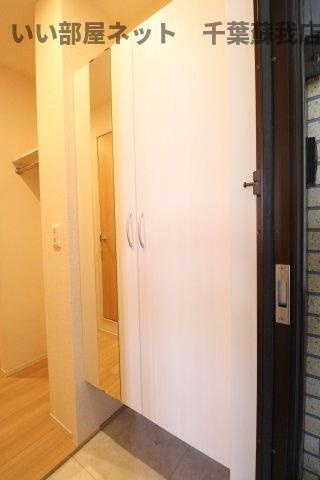 ラテルの玄関